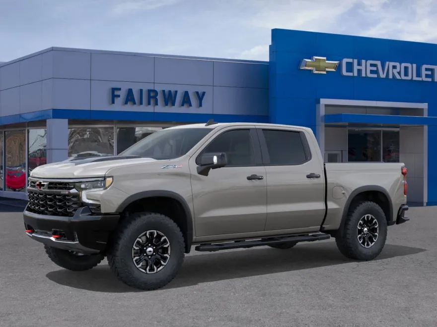 2026 Chevrolet Silverado 1500 ZR2 photo 1