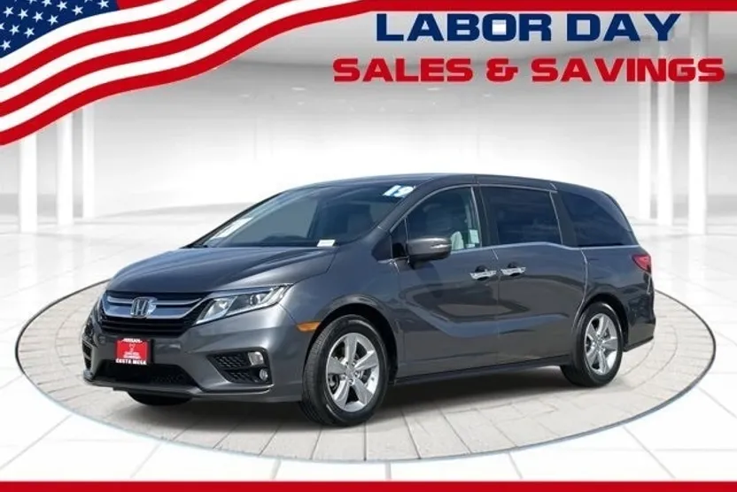 2019 Honda Odyssey EX-L photo 1