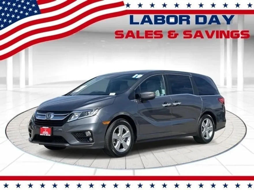 2019 Honda Odyssey EX-L photo 1