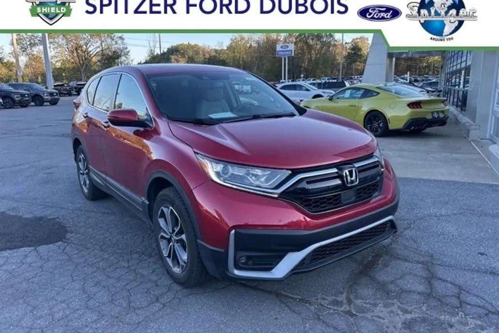 2021 Honda CR-V EX-L photo 1