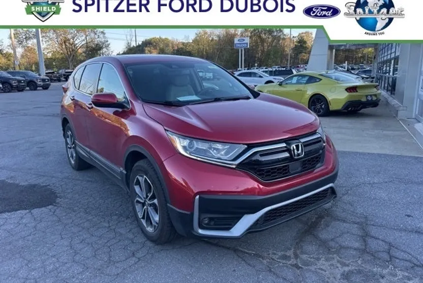 2021 Honda CR-V EX-L photo 1