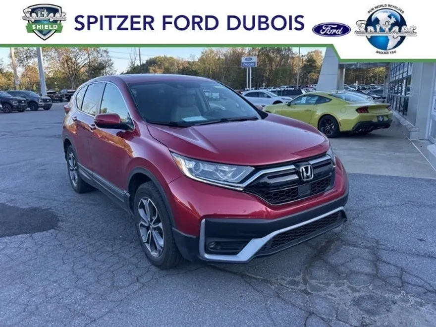 2021 Honda CR-V EX-L photo 1