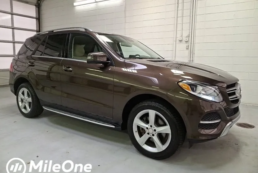 2016 Mercedes Benz GLE 350 4MATIC photo 1