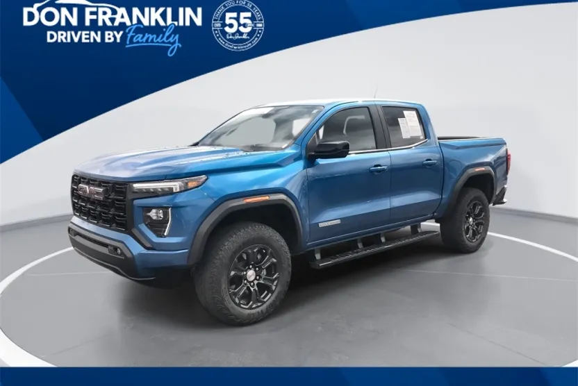 2024 Gmc Canyon Elevation photo 1