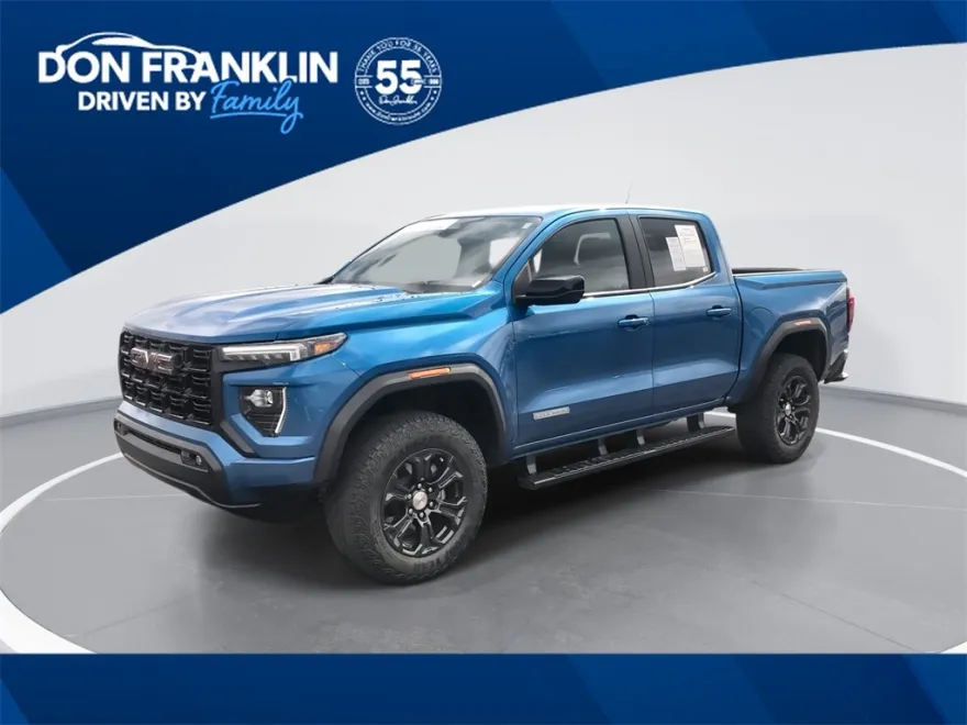 2024 Gmc Canyon Elevation photo 1
