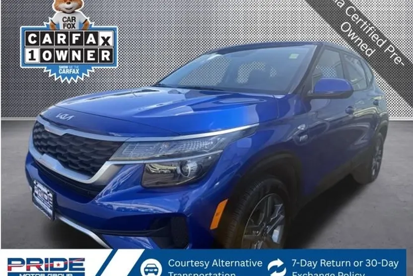 2023 Kia Seltos LX photo 1