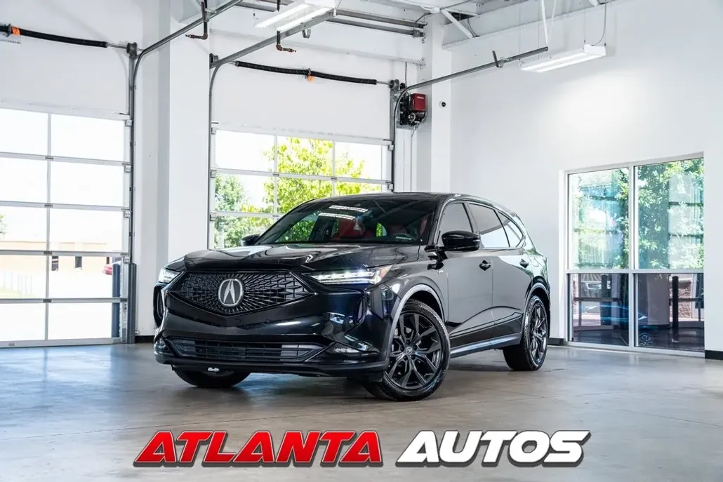 2022 Acura MDX A-Spec photo 1