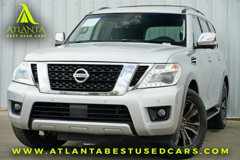 2017 Nissan Armada Platinum photo 1