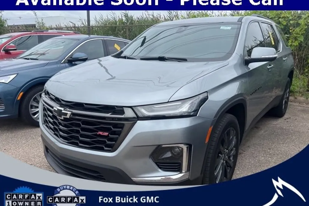 2023 Chevrolet Traverse RS photo 1