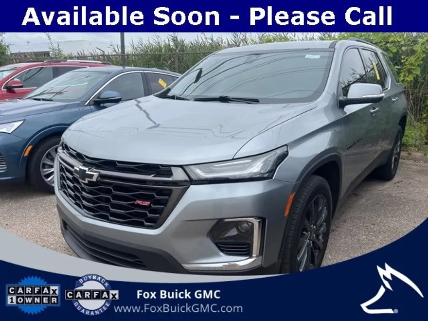 2023 Chevrolet Traverse RS photo 1