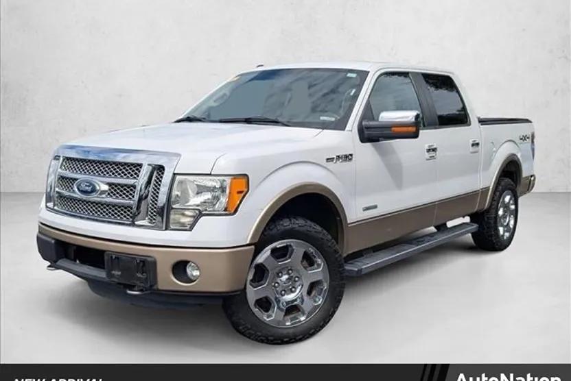 2012 Ford F-150 Lariat photo 1