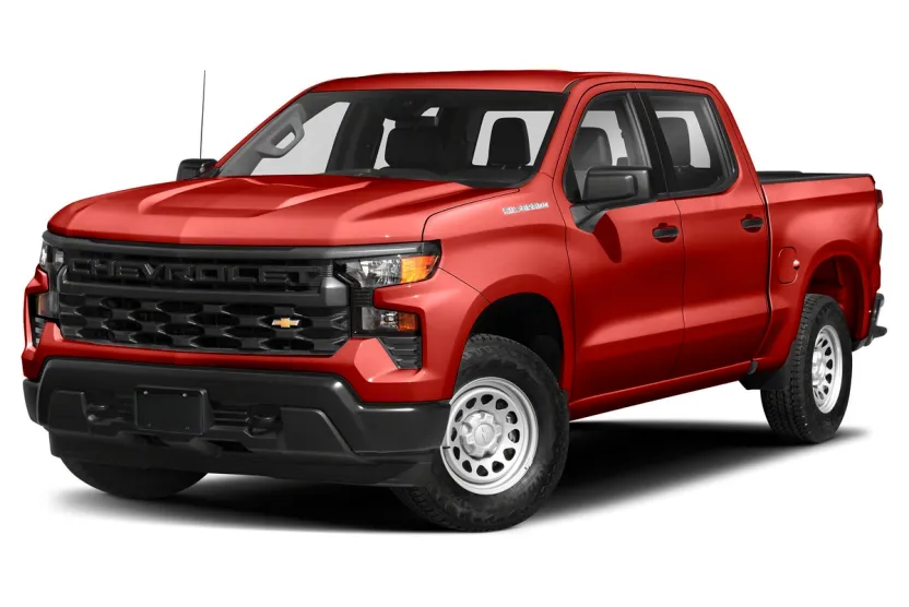 2023 Chevrolet Silverado 1500 Custom photo 1