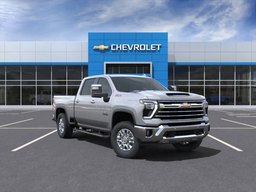 2025 Chevrolet Silverado 3500HD LTZ photo 1