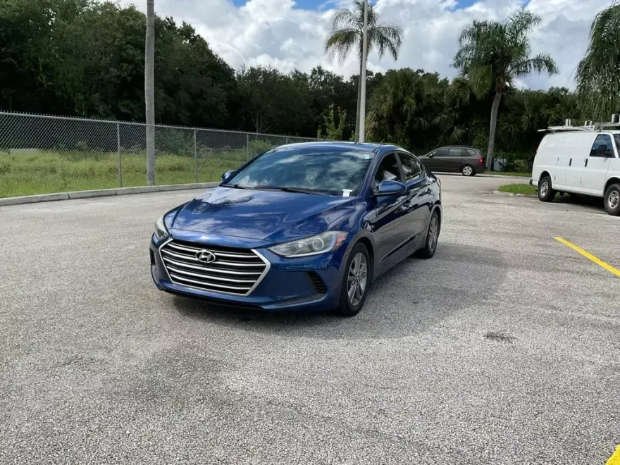 2018 Hyundai Elantra SEL Value Edition Limited photo 1