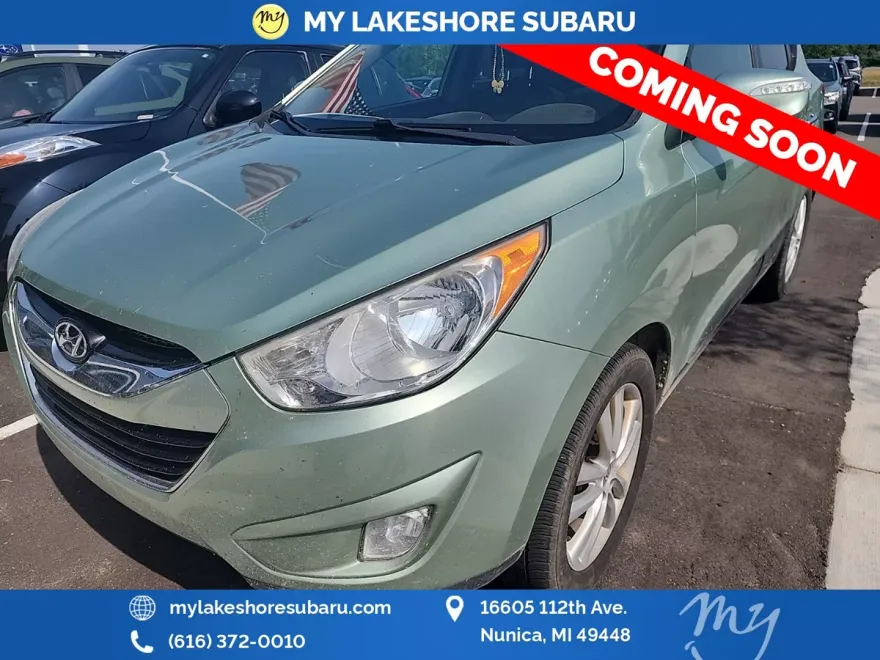 2010 Hyundai Tucson Limited photo 1