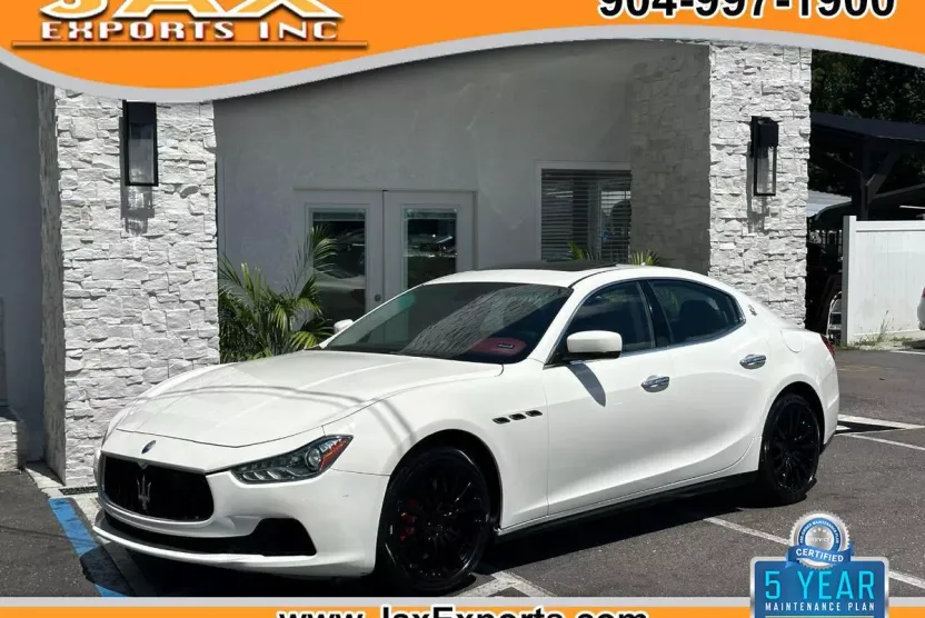 2016 Maserati Ghibli S photo 1