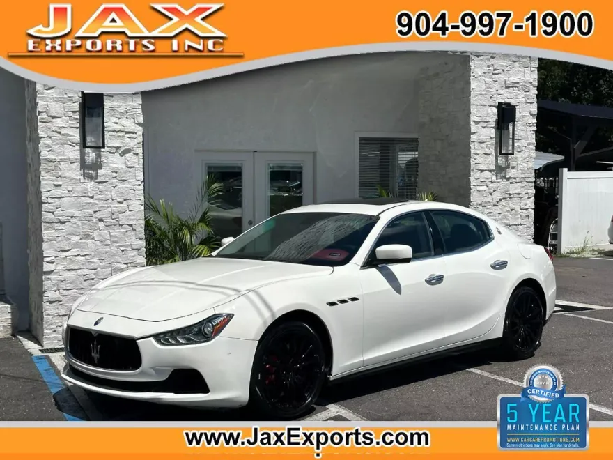 2016 Maserati Ghibli S photo 1
