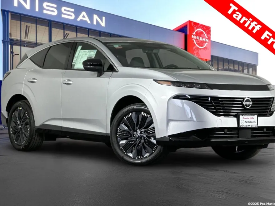 2025 Nissan Murano Platinum photo 1