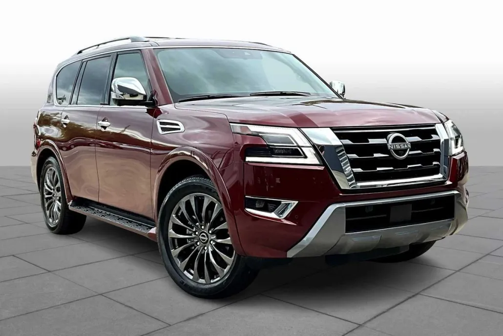 2024 Nissan Armada Platinum photo 1