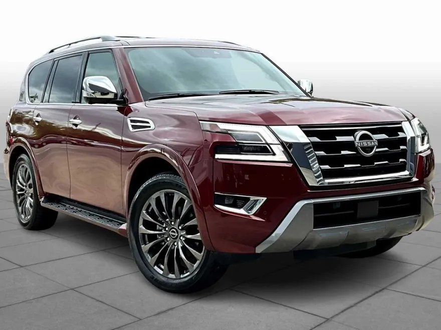 2024 Nissan Armada Platinum photo 1