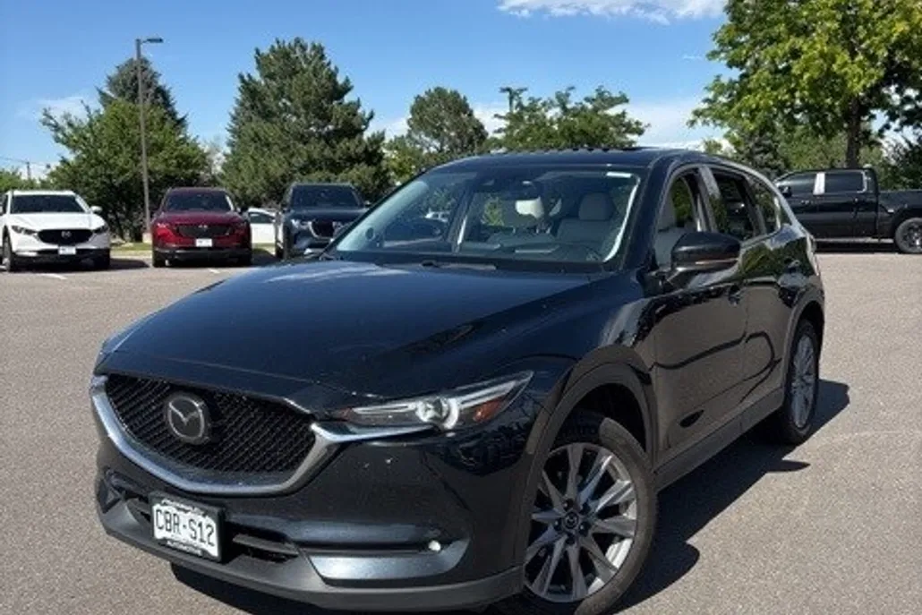 2020 Mazda CX-5 Grand Touring photo 1