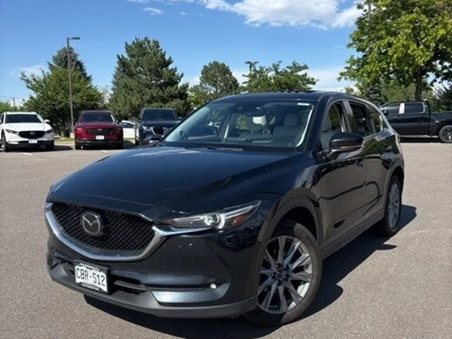 2020 Mazda CX-5 Grand Touring photo 1