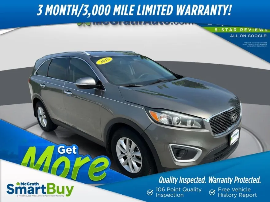 2018 Kia Sorento LX photo 1