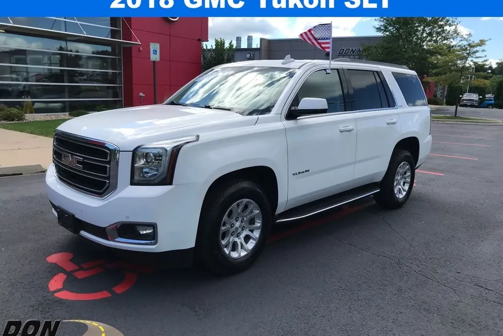 2018 Gmc Yukon SLT photo 1
