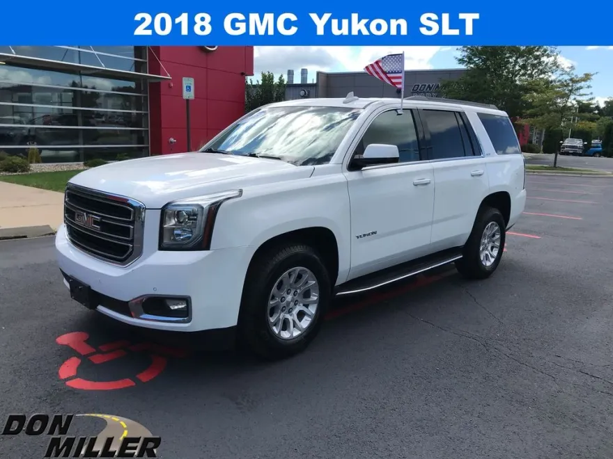 2018 Gmc Yukon SLT photo 1