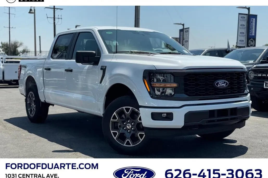 2025 Ford F-150 STX photo 1