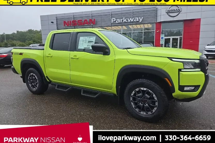 2026 Nissan Frontier Crew Cab PRO-4X photo 1