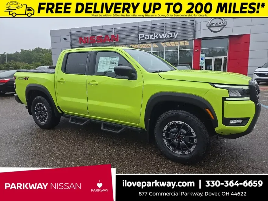 2026 Nissan Frontier Crew Cab PRO-4X photo 1