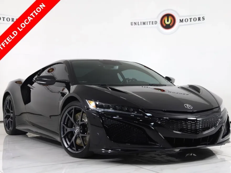 2021 Acura NSX photo 1