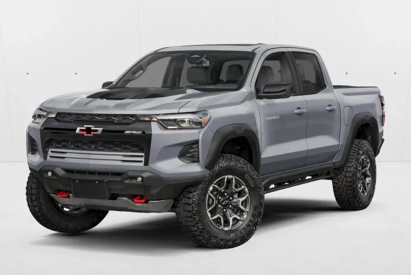 2026 Chevrolet Colorado ZR2 photo 1