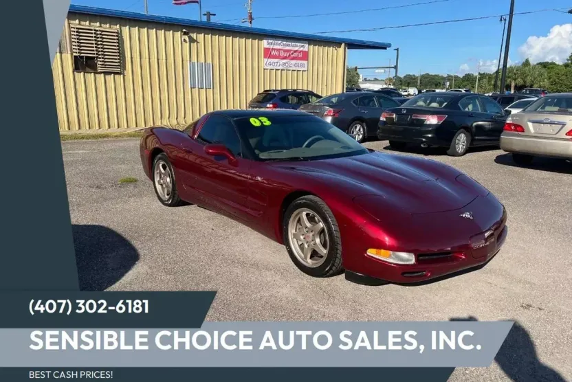 2003 Chevrolet Corvette Base Coupe photo 1