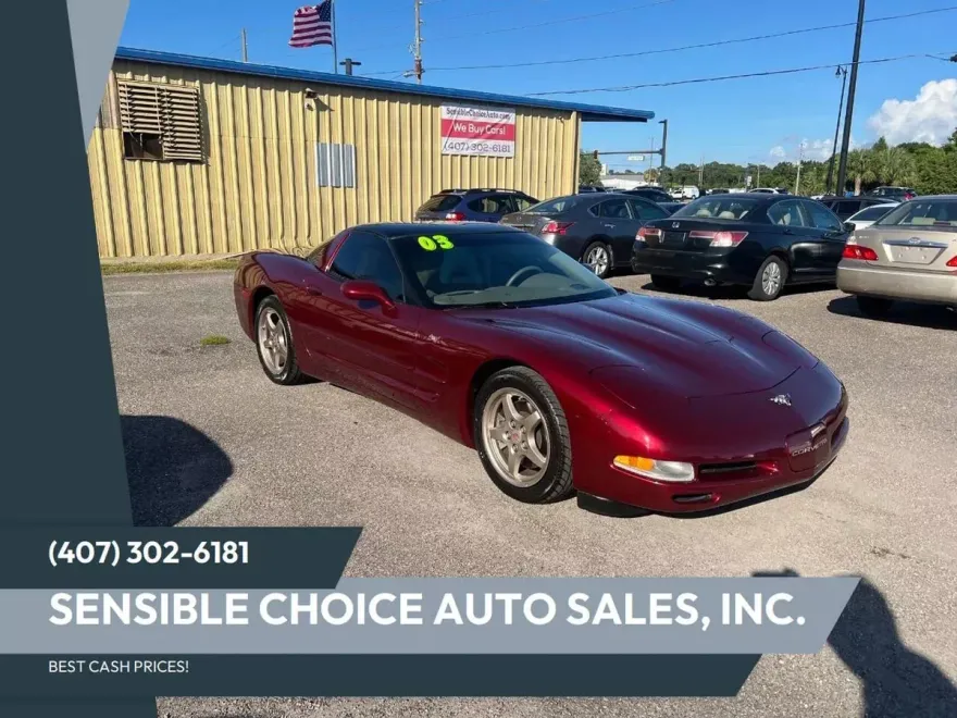 2003 Chevrolet Corvette Base Coupe photo 1