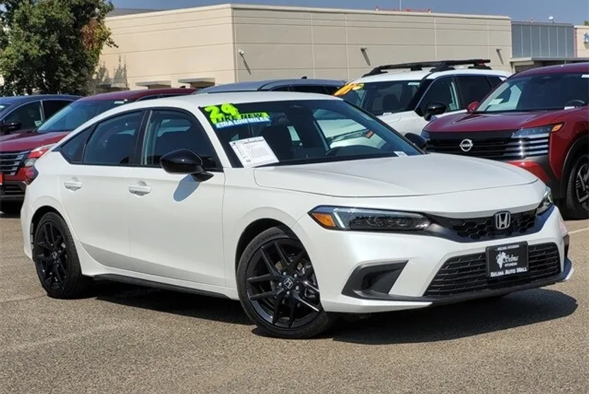 2024 Honda Civic Sport Hatchback photo 1