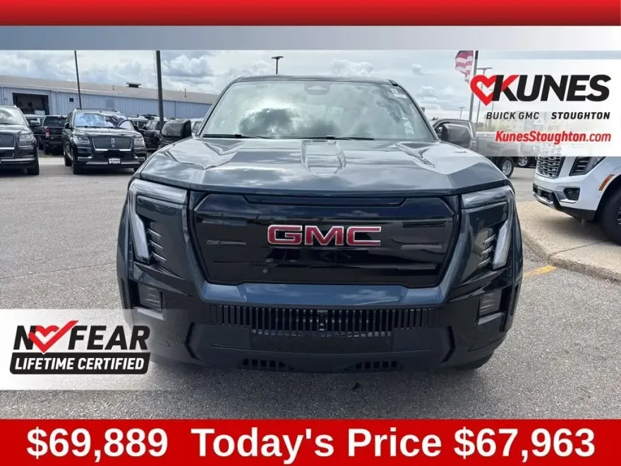 2026 Gmc Sierra Elevation photo 1