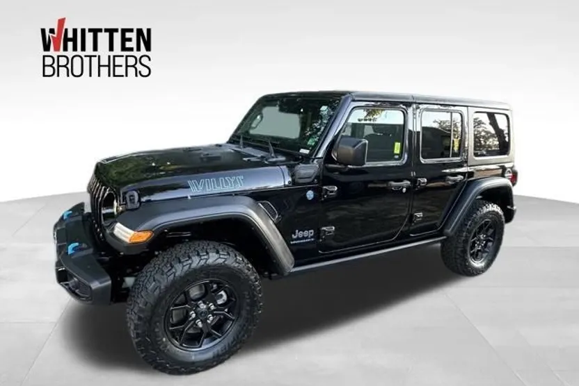 2024 Jeep Wrangler Willys 4xe photo 1