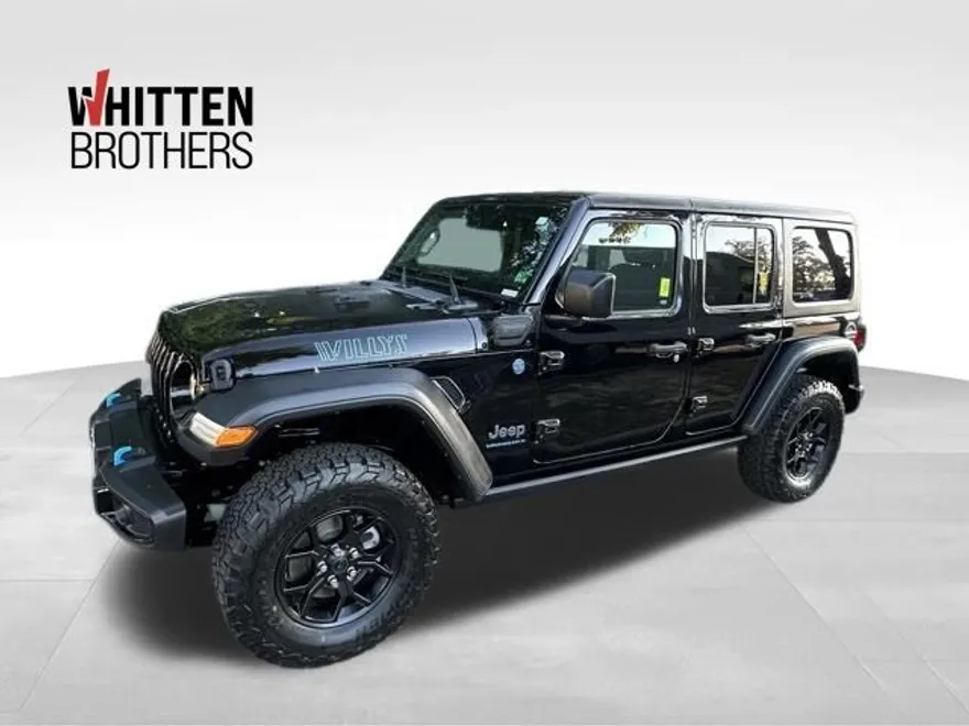 2024 Jeep Wrangler Willys 4xe photo 1