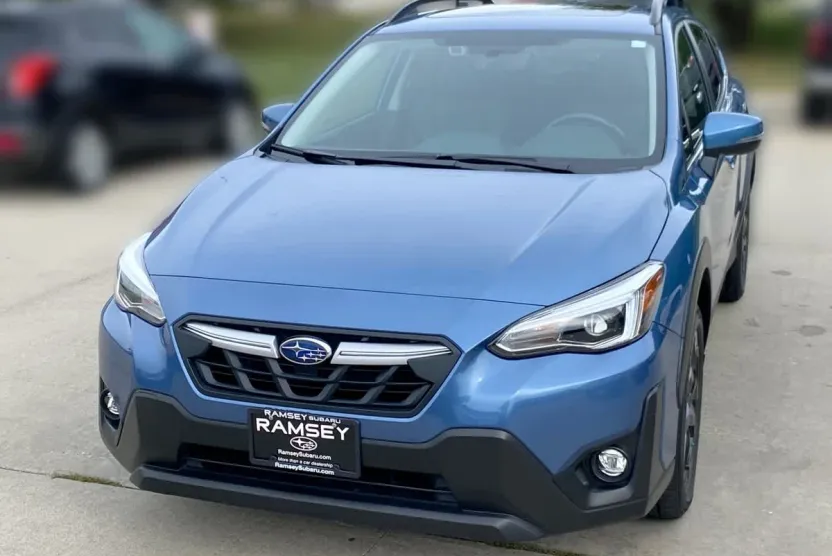 2021 Subaru Crosstrek Limited photo 1