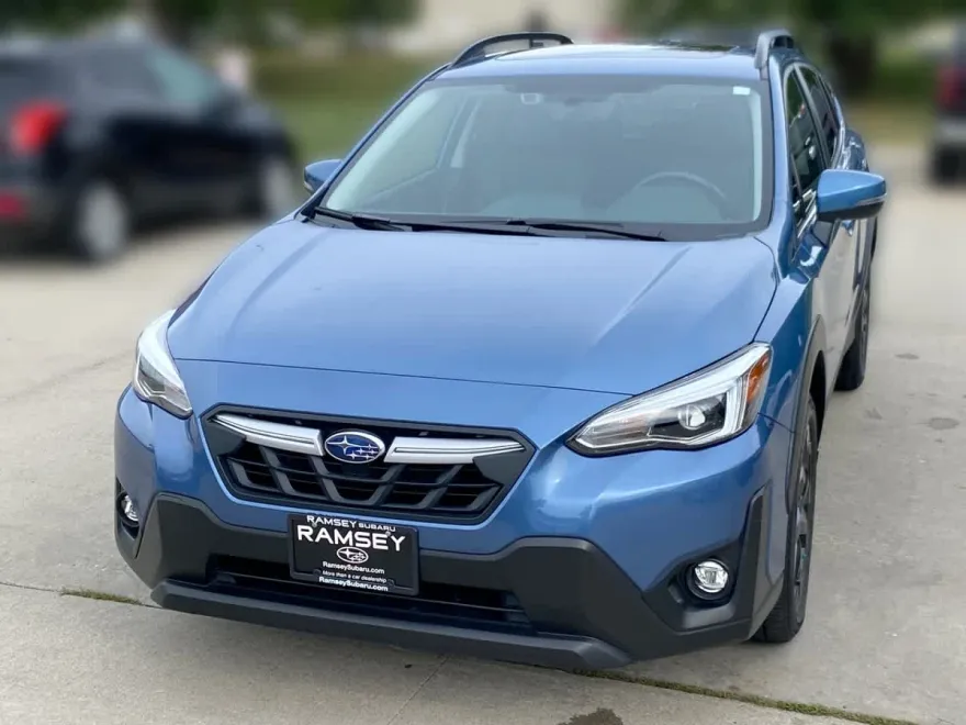 2021 Subaru Crosstrek Limited photo 1