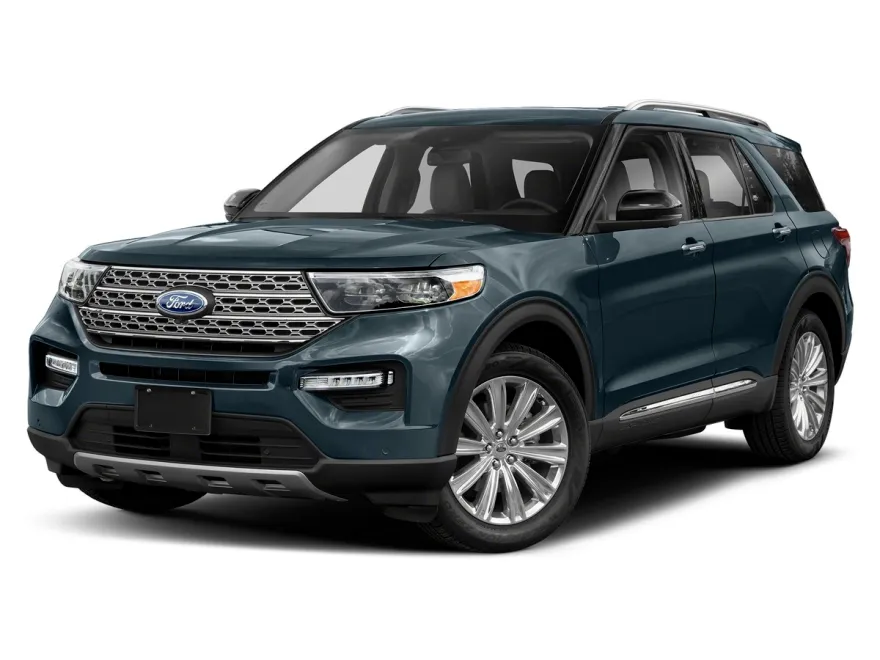 2020 Ford Explorer XLT photo 1