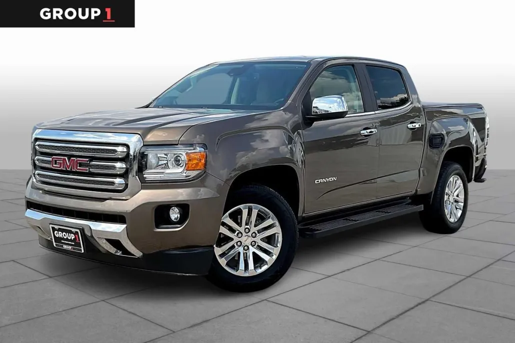 2016 Gmc Canyon SLT photo 1