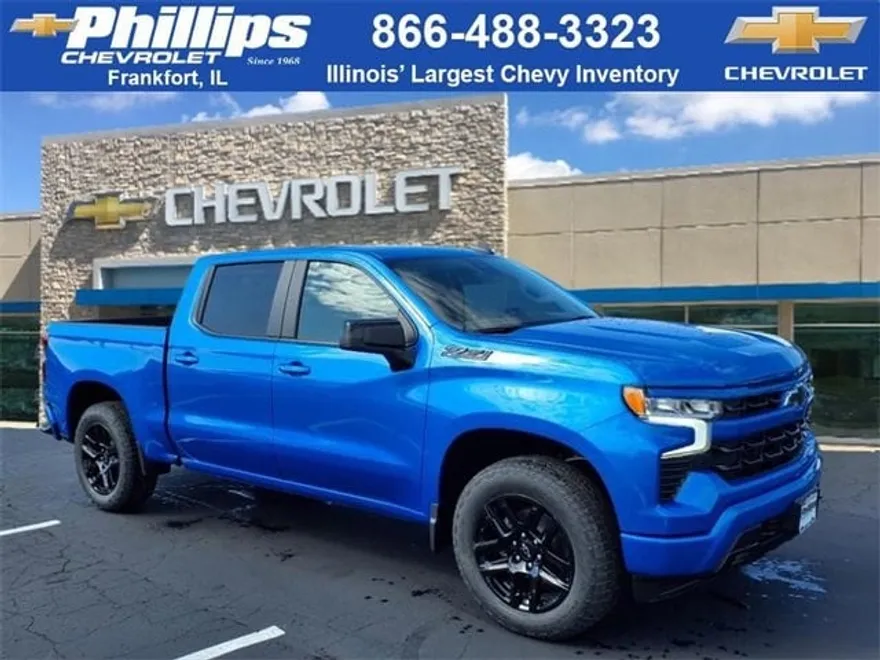 2026 Chevrolet Silverado 1500 RST photo 1
