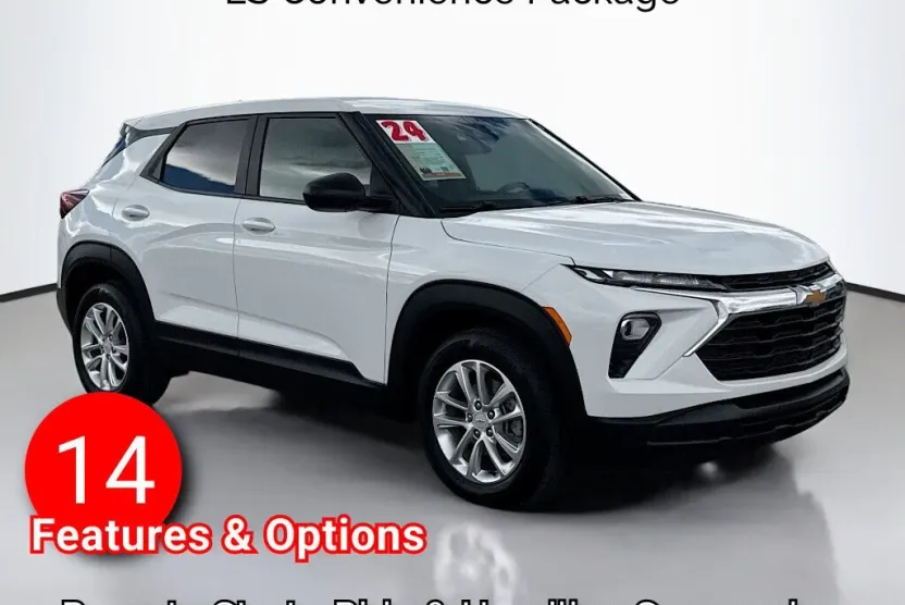 2024 Chevrolet Trailblazer LS photo 1