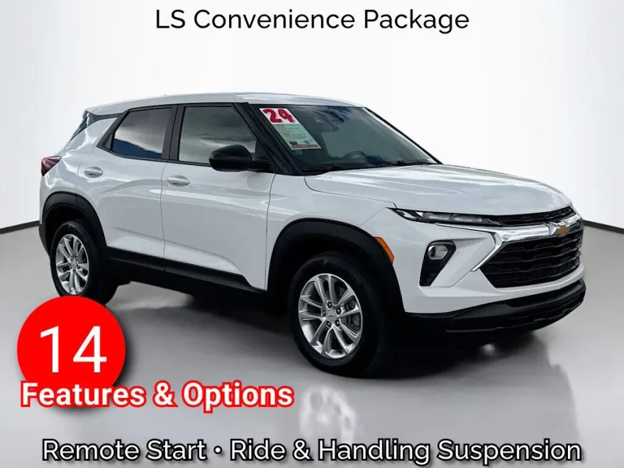 2024 Chevrolet Trailblazer LS photo 1