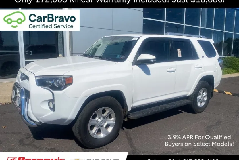 2014 Toyota 4Runner SR5 Premium photo 1