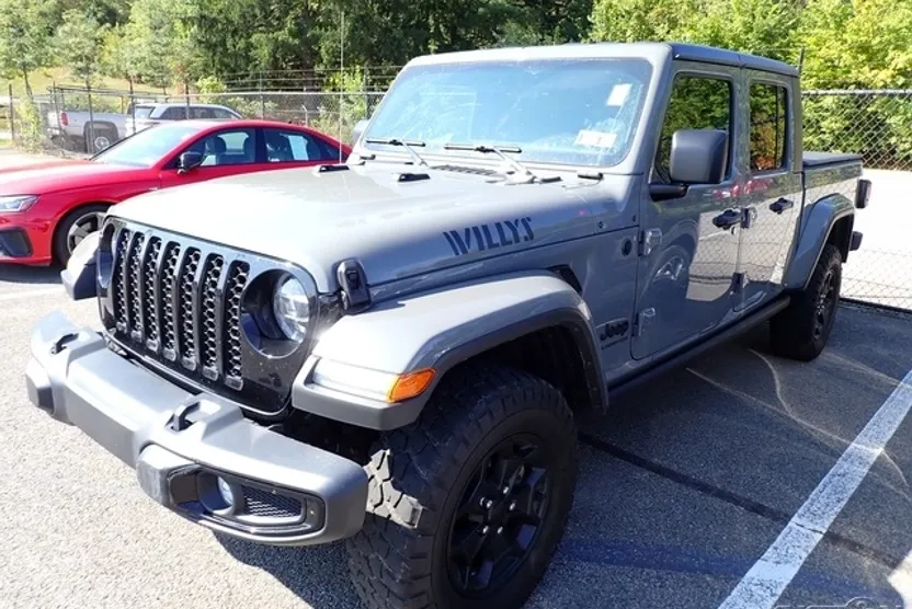 2022 Jeep Gladiator Willys photo 1
