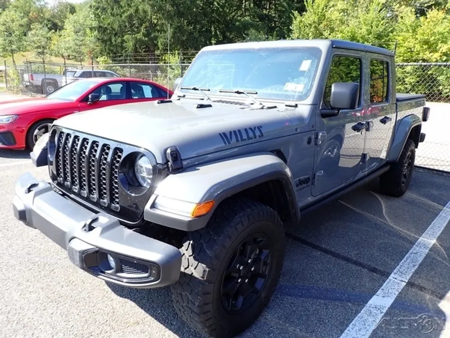 2022 Jeep Gladiator Willys photo 1